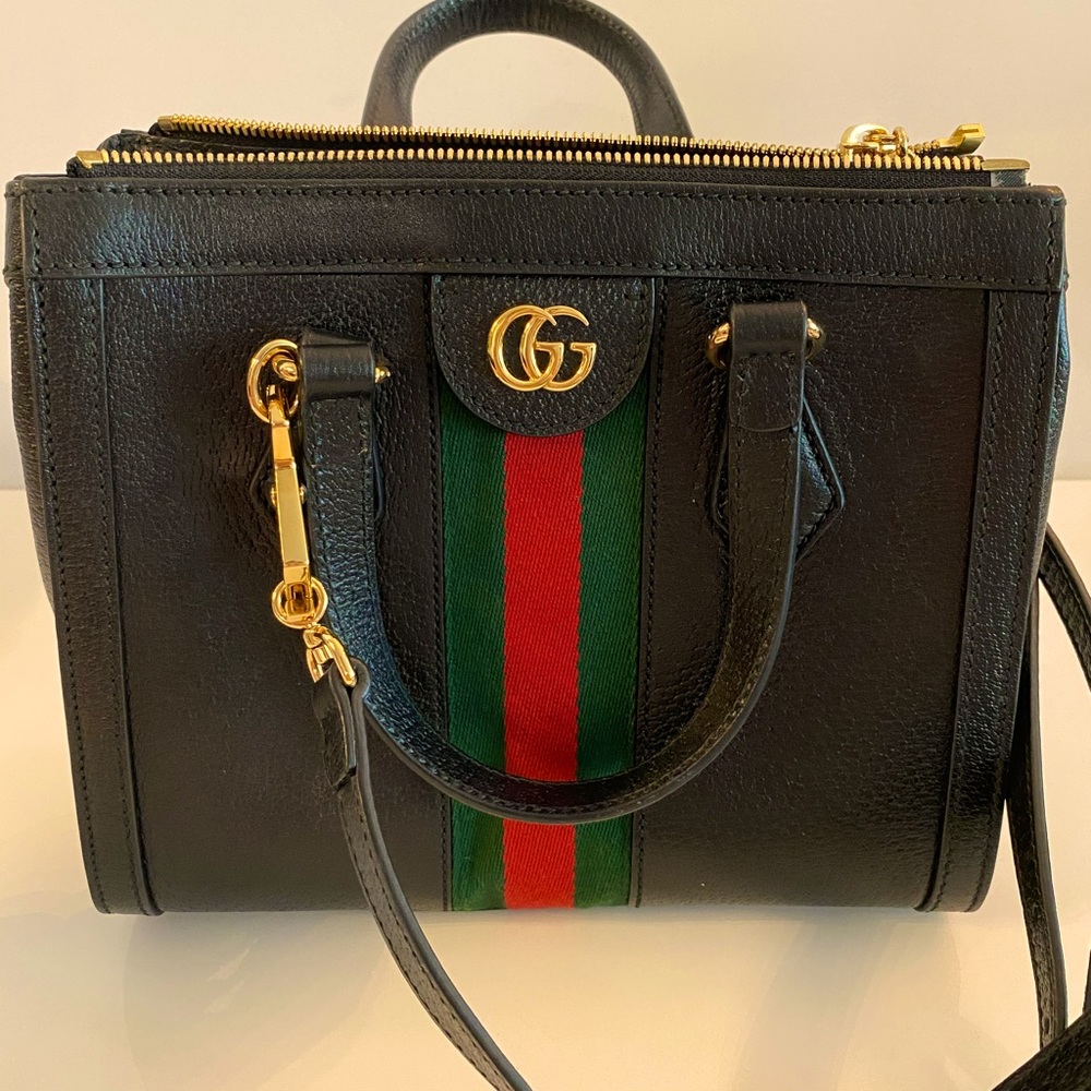 Gucci Ophidia small tote bag